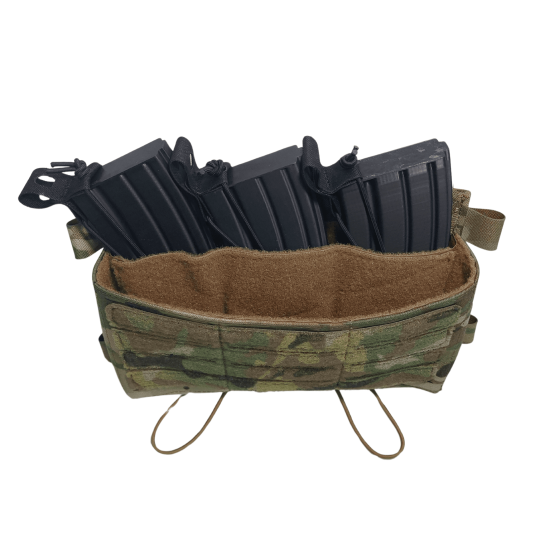 Insert 3xHK416 Gen.2 pour chest rig VDK