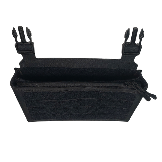 Zip insert for VDK chest rig