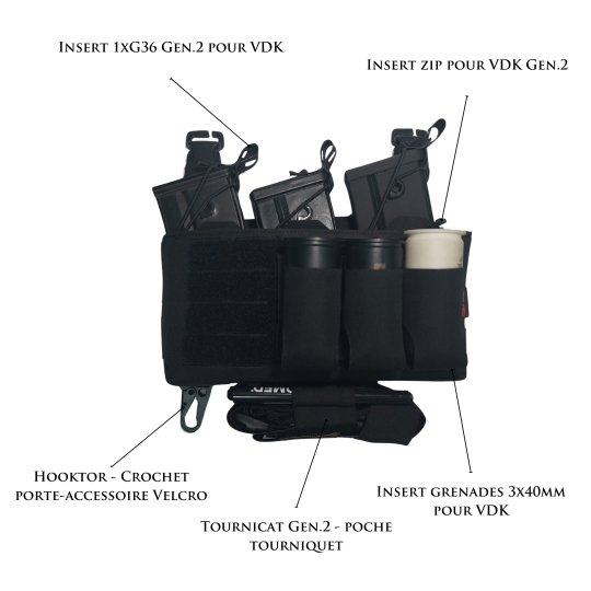 Chest rig VDK Gen.2 Chest rig VDK Gen.2