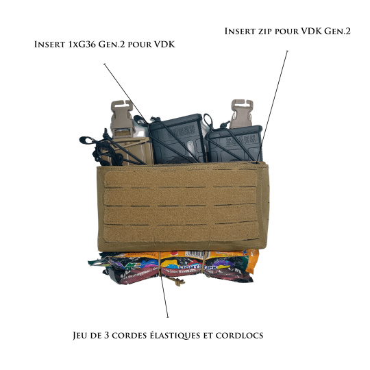 Chest rig VDK Gen.2 Chest rig VDK Gen.2
