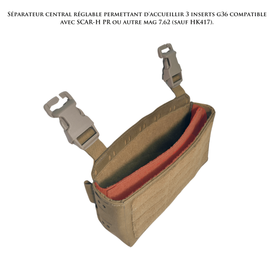 Chest rig VDK Gen.2 Chest rig VDK Gen.2