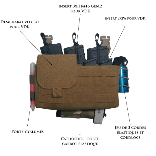 Chest rig VDK Gen.2 Chest rig VDK Gen.2