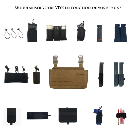 Chest rig VDK Gen.2 Chest rig VDK Gen.2