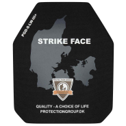 Plaque balistique PGD  Super Lightweight NIJ III+ ICW 250x300
