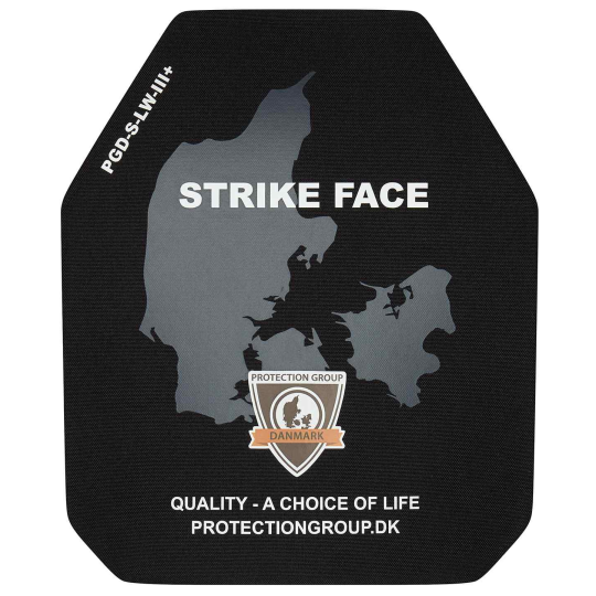 Plaque balistique PGD  Super Lightweight NIJ III+ ICW 250x300