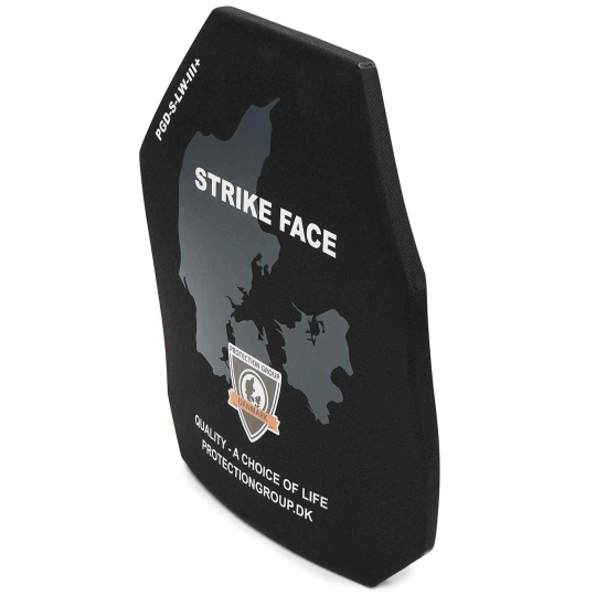 Plaque balistique PGD  Super Lightweight NIJ III+ ICW 250x300