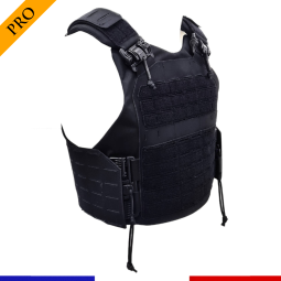 Polgen Maritime tactical vest for French Police/Gendarmerie inserts
