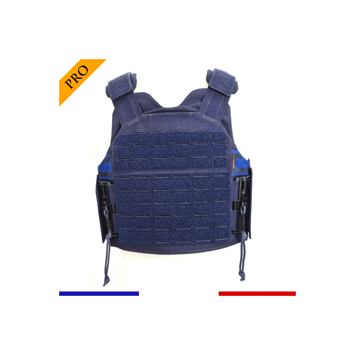 Housse tactique pour gilet pare-balles SIOEN Police Municipale