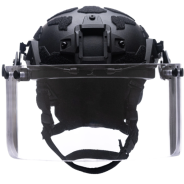 Visière balistique NIJ3A pour casque PGD