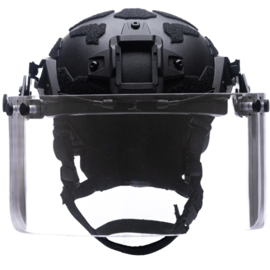 Visière balistique NIJ3A pour casque PGD