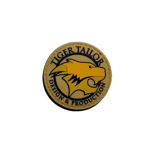Patch velcro Tiger Tailor