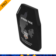plaque balistique PGD NIJ III standalone multicourbure 250x300mm