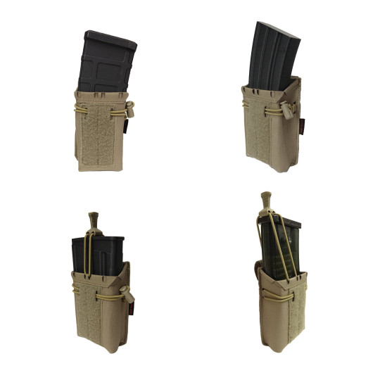 Rushingle rigide carabine