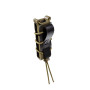 Single machine pistol magazine pouch