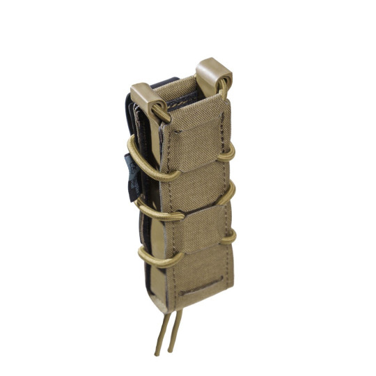 Single machine pistol magazine pouch