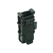 Single pistol magazine pouch