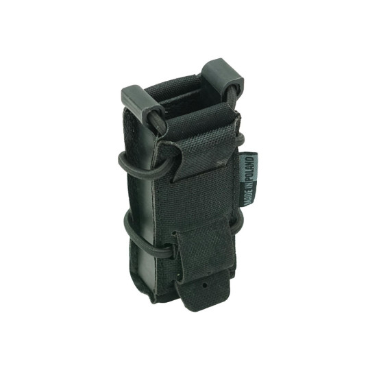 Single pistol magazine pouch