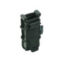 Single pistol magazine pouch