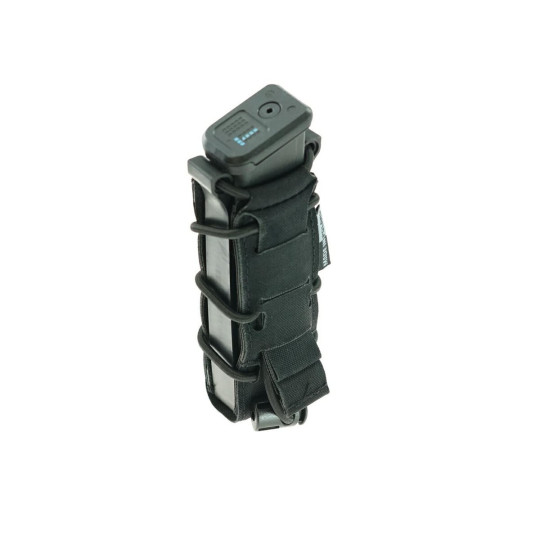 Single pistol magazine pouch