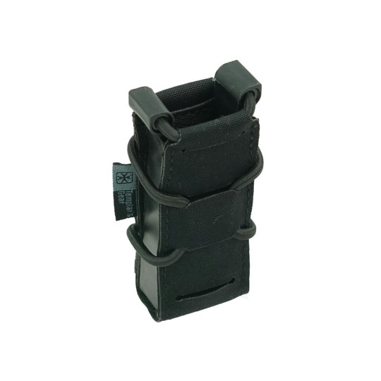 Single pistol magazine pouch
