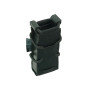 Single pistol magazine pouch