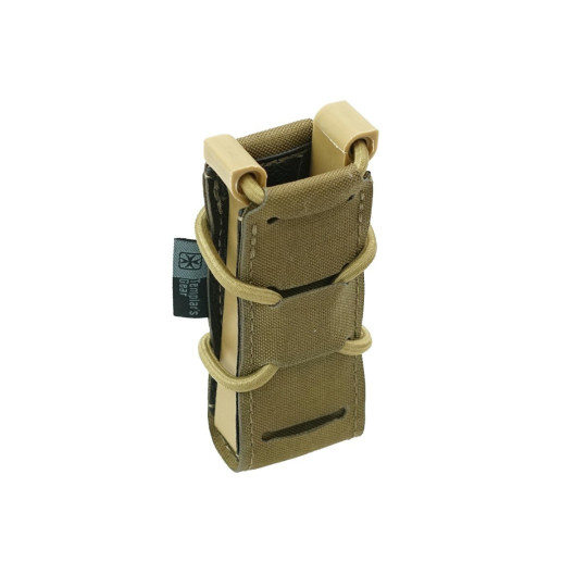 Single pistol magazine pouch