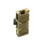 Single pistol magazine pouch