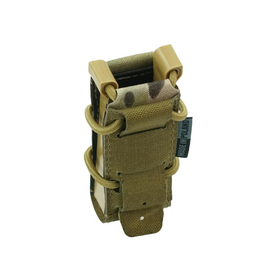 Single pistol magazine pouch