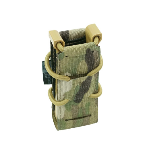 Single pistol magazine pouch