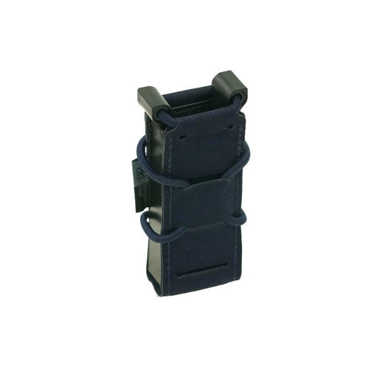 Single pistol magazine pouch