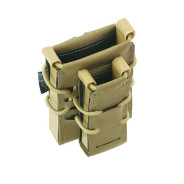 Poche rapide 1x charg carabine + 1x charg  PA double pile