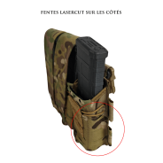 Panneau modulaire rigide 3x carabine