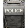 Bandeau velcro 3D POLICE 210x100mm