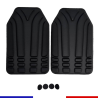 Jeu de Ventipads Polgen/Platiger noir (1 paire)